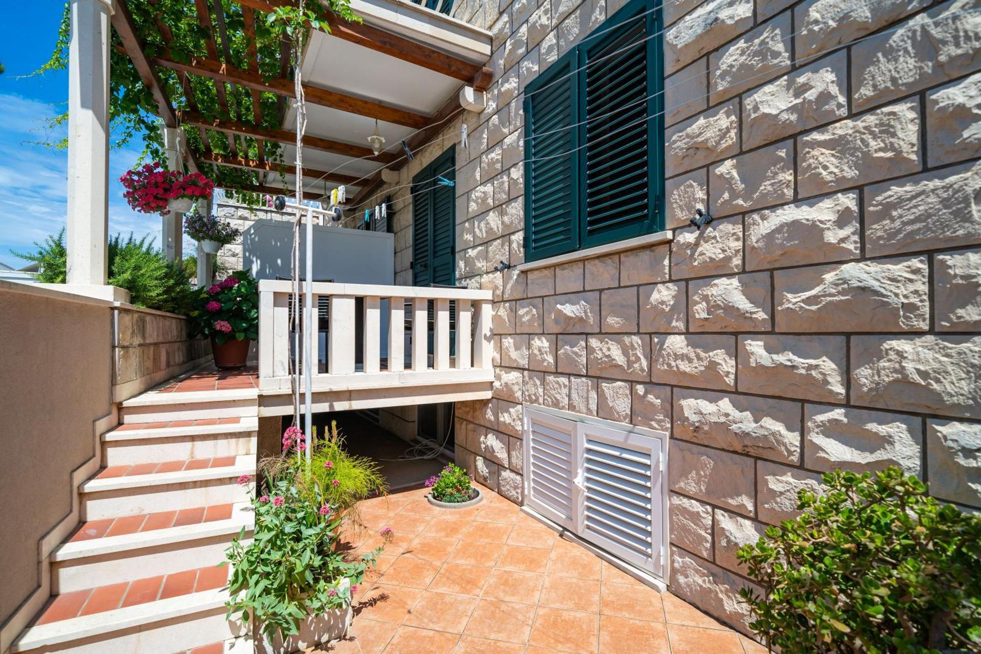 Apartments Villa Ivka Dubrovnik Exterior foto